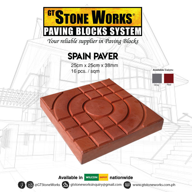 SPAIN PAVER